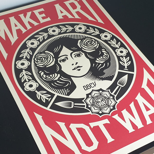 Make Art Not War