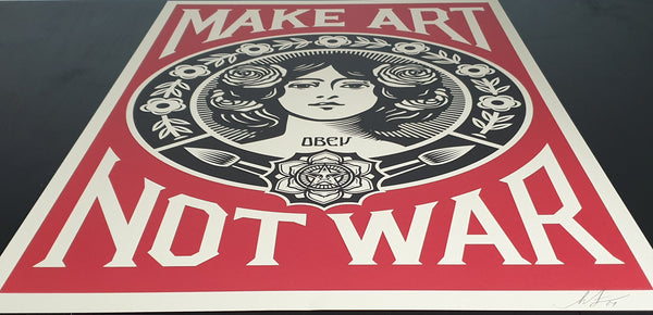 Make Art Not War