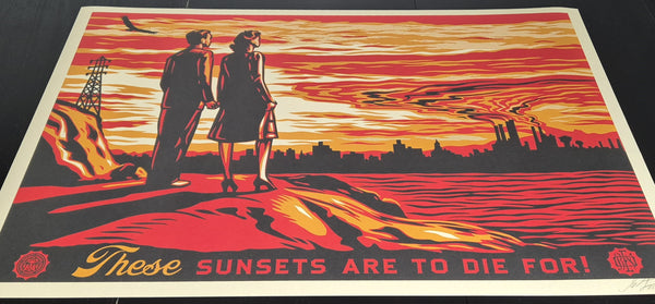 These Sunsets Are To Die For