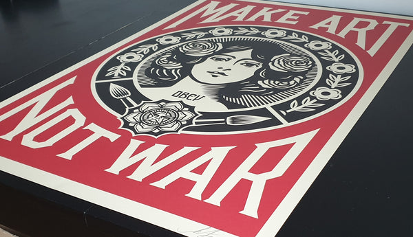 Make Art Not War