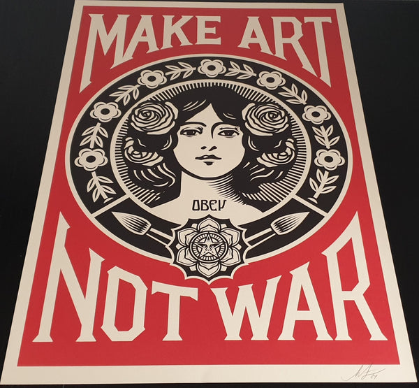 Make Art Not War