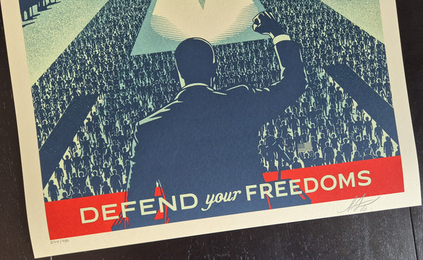 Defend Your Freedoms