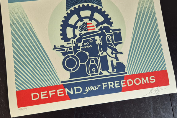 Defend Your Freedoms