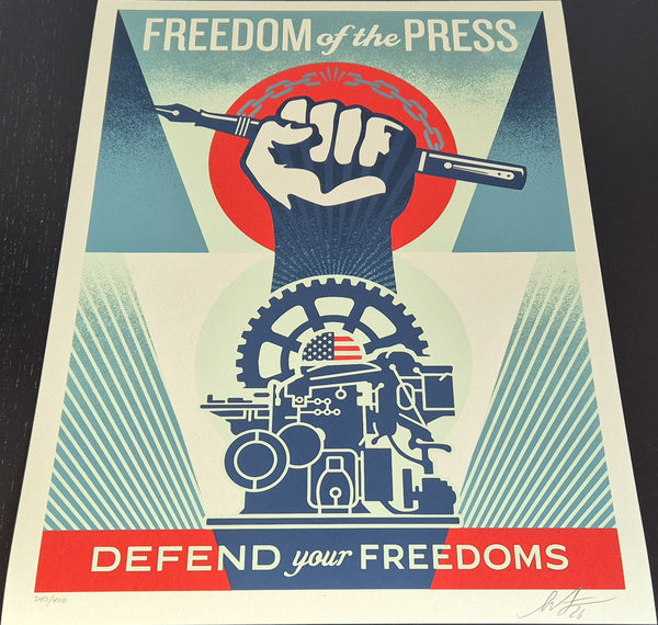 Defend Your Freedoms