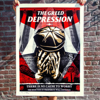 The Greed Depression