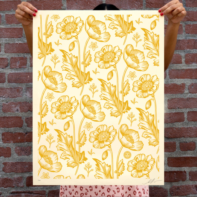 Sedation in Bloom - Cream & Gold