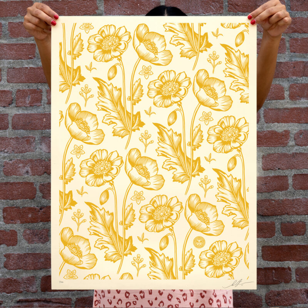 Sedation in Bloom - Cream & Gold