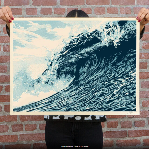 Wave Of Distress - Blue