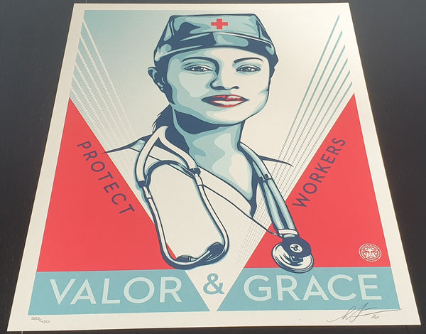 Valor & Grace Nurse