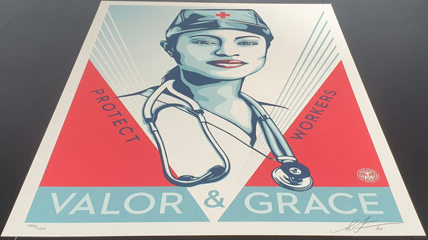 Valor & Grace Nurse