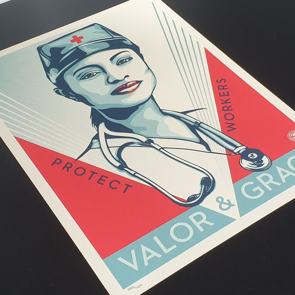 Valor & Grace Nurse