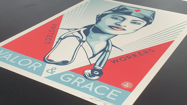 Valor & Grace Nurse