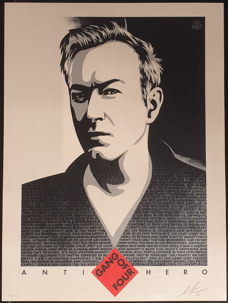 Andy Gill Anti-Hero US
