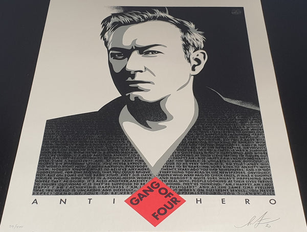 Andy Gill Anti-Hero US