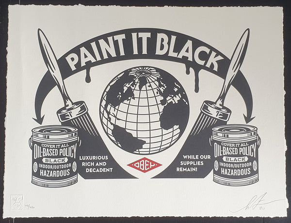 Paint It Black 2020