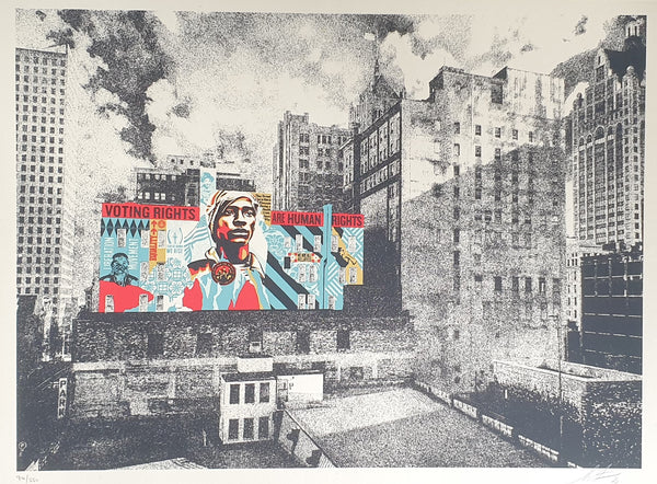 Voting Rights MKE Mural
