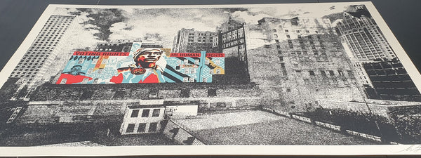 Voting Rights MKE Mural