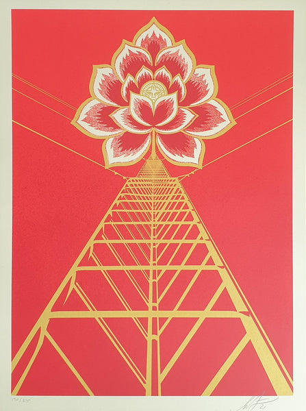 Flower Power Red