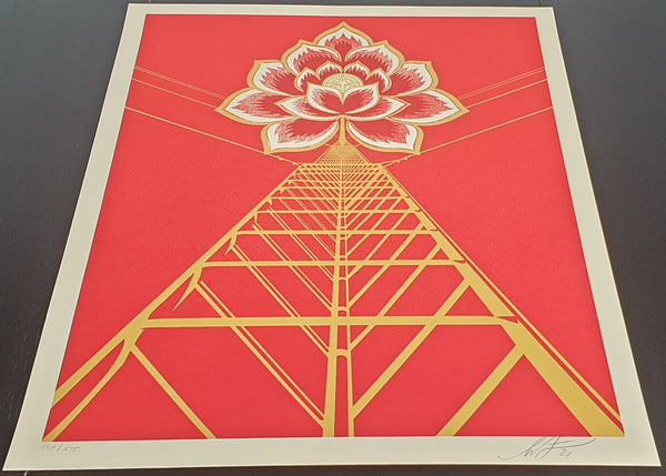 Flower Power Red