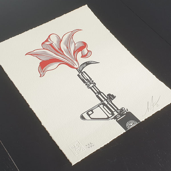 AR-15 Lily
