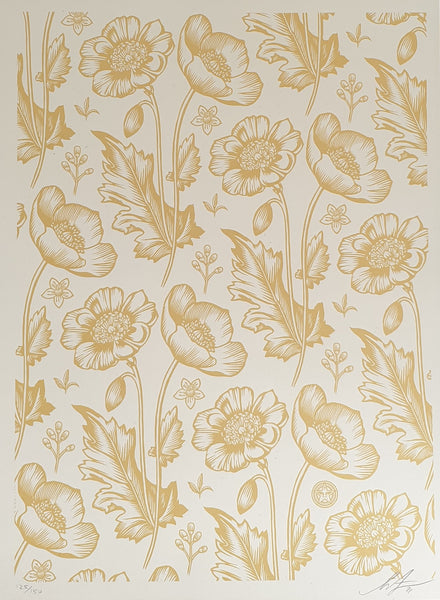 Sedation in Bloom - Cream & Gold