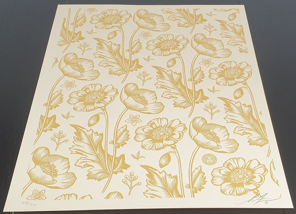 Sedation in Bloom - Cream & Gold