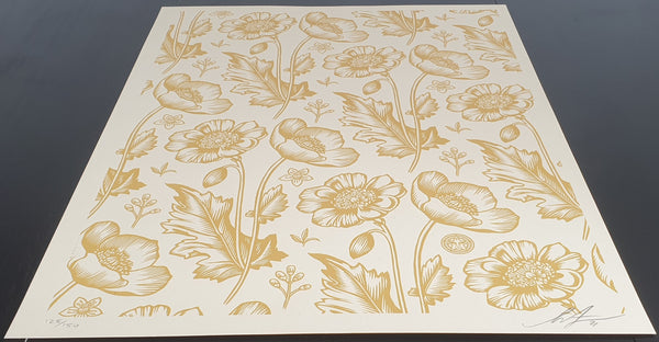 Sedation in Bloom - Cream & Gold