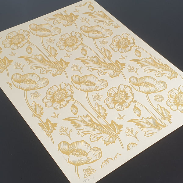 Sedation in Bloom - Cream & Gold