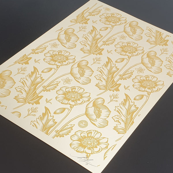 Sedation in Bloom - Cream & Gold
