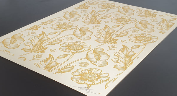Sedation in Bloom - Cream & Gold