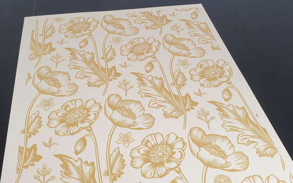 Sedation in Bloom - Cream & Gold