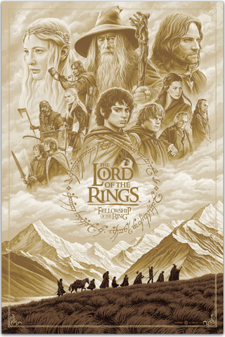 The Fellowship Of The Ring - Foil