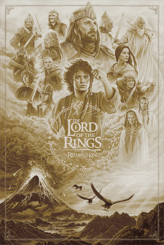 The Return of the KIng - Foil