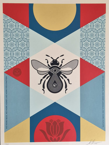 Bee Geometric BLUE