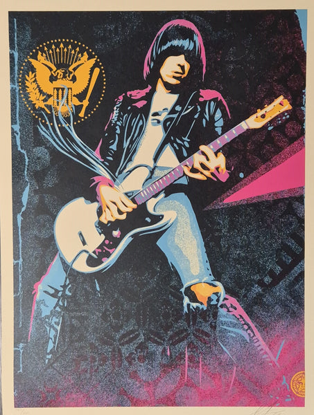 Johnny Ramone Smokin' Strings