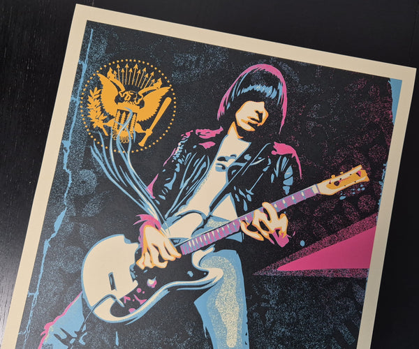 Johnny Ramone Smokin' Strings