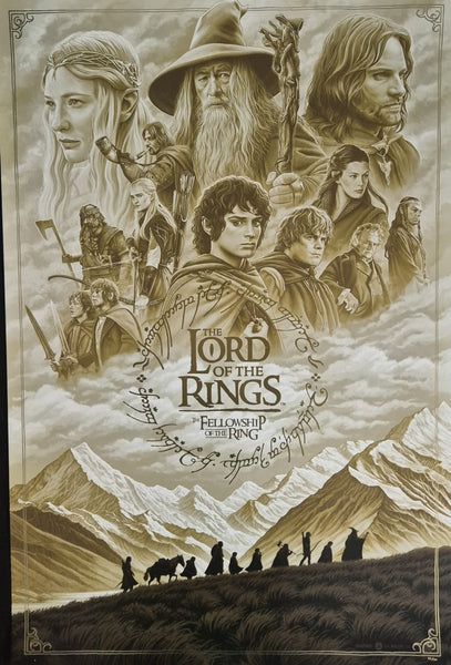 The Fellowship Of The Ring - Foil