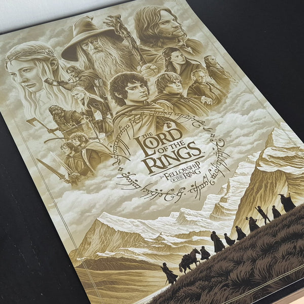 The Fellowship Of The Ring - Foil