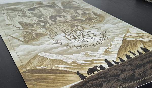 The Fellowship Of The Ring - Foil