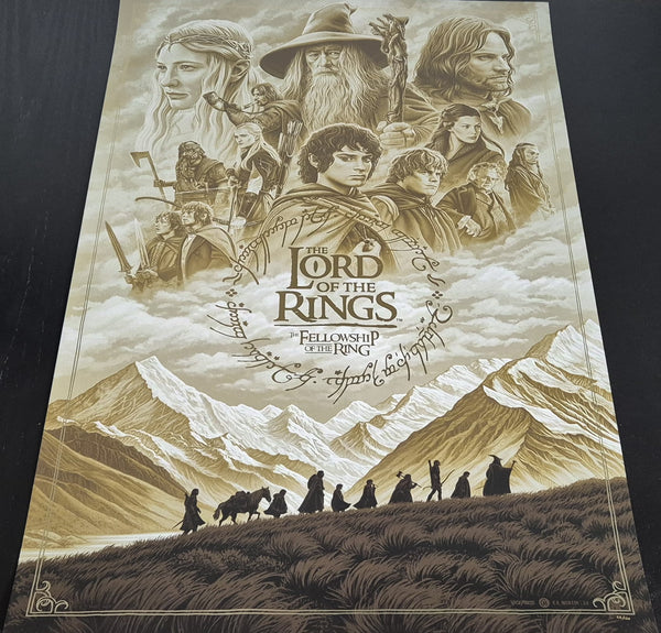 The Fellowship Of The Ring - Foil