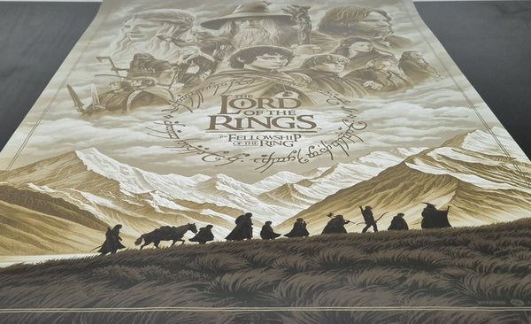 The Fellowship Of The Ring - Foil