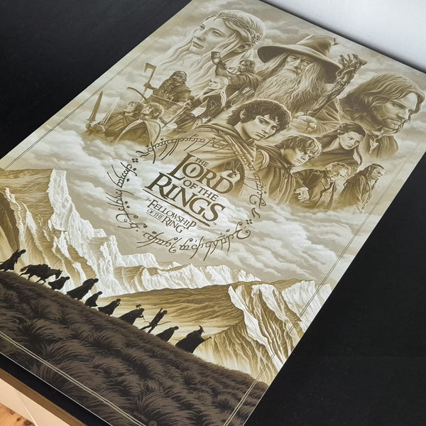 The Fellowship Of The Ring - Foil