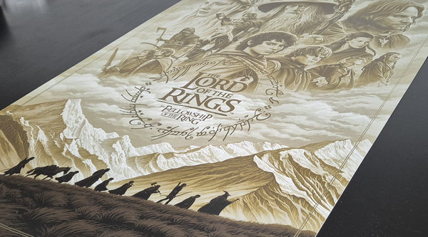 The Fellowship Of The Ring - Foil