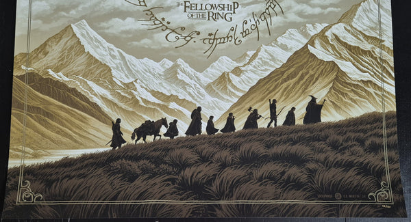The Fellowship Of The Ring - Foil