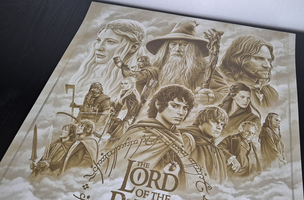 The Fellowship Of The Ring - Foil
