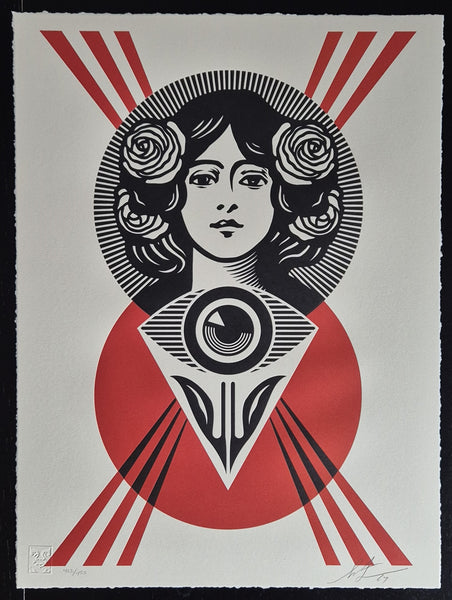 Third Eye Open Letterpress