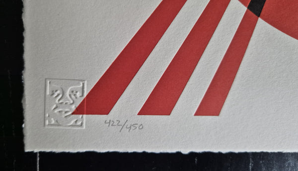 Third Eye Open Letterpress