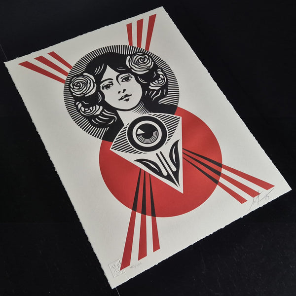 Third Eye Open Letterpress