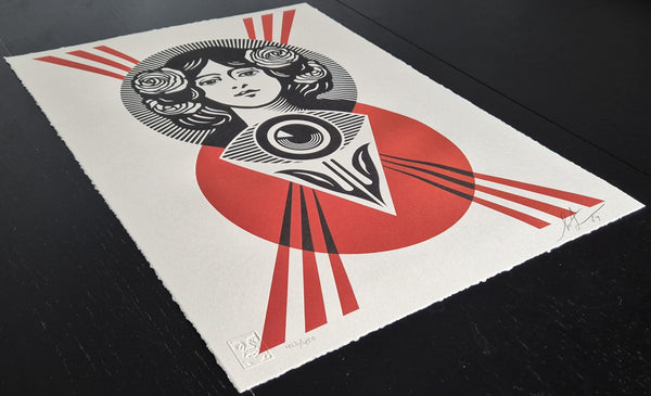 Third Eye Open Letterpress