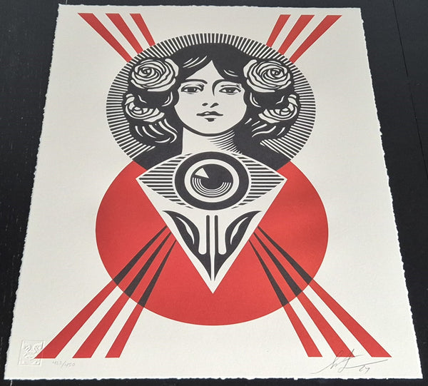 Third Eye Open Letterpress